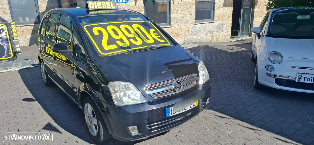 Opel Meriva 1.3 CDTI enjoy