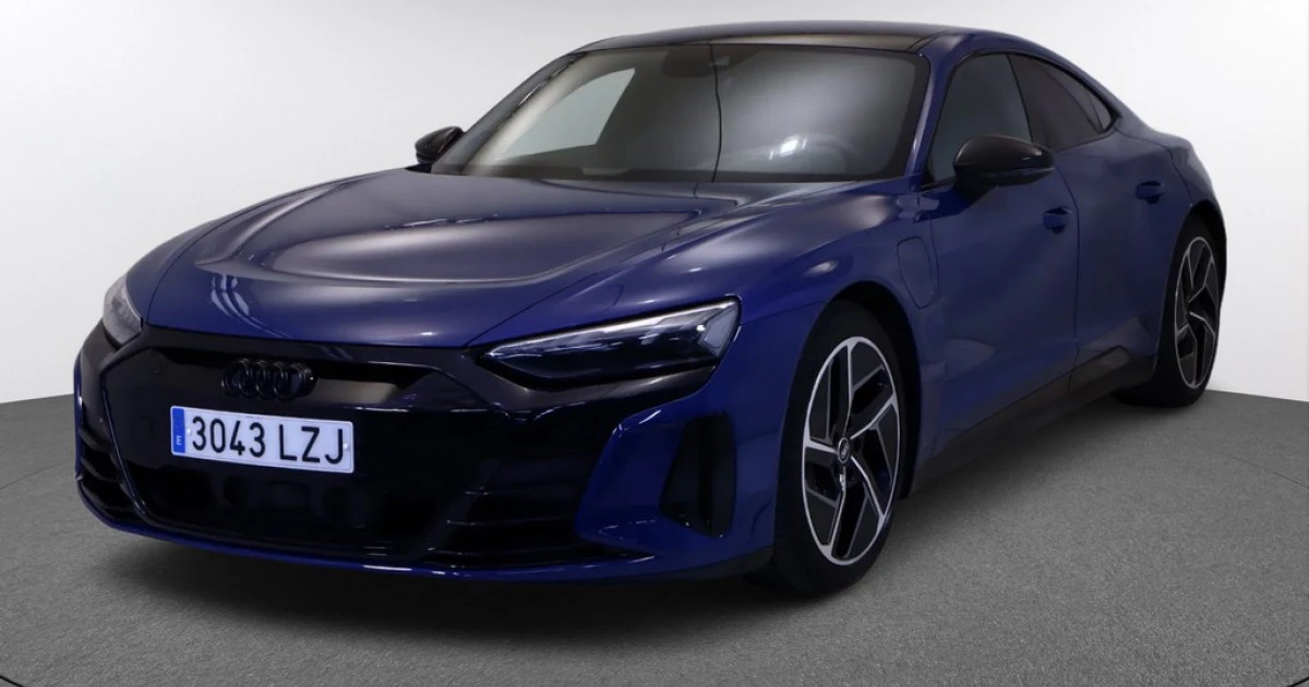 Audi E-TRON GT BEV 93KWH QUATTRO 4P