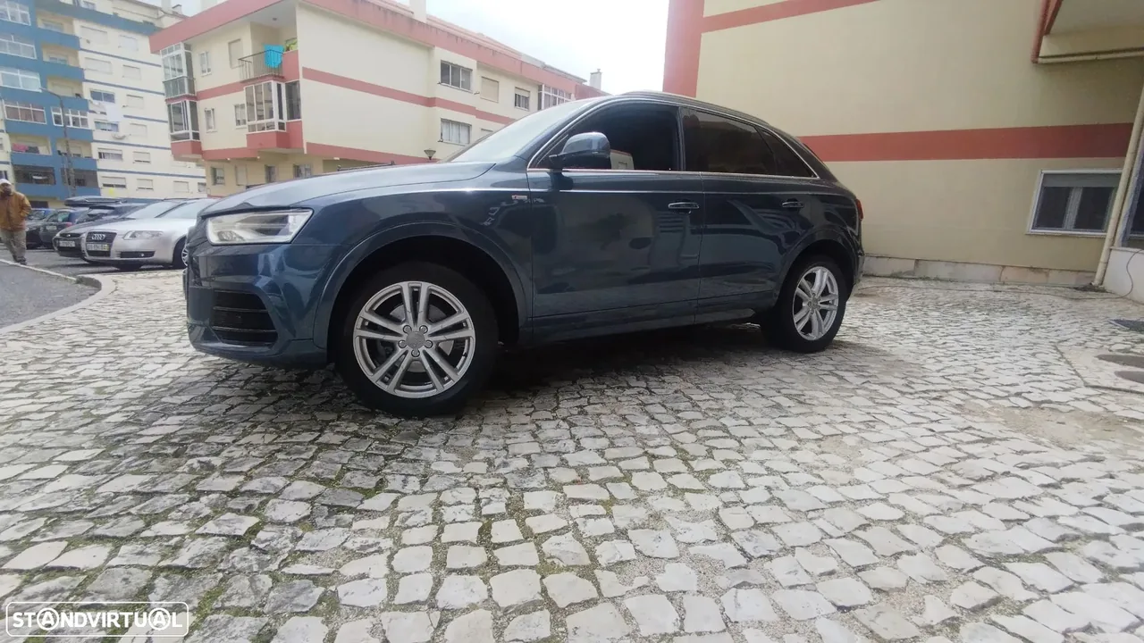 Audi Q3 2.0 TDI quattro S-line