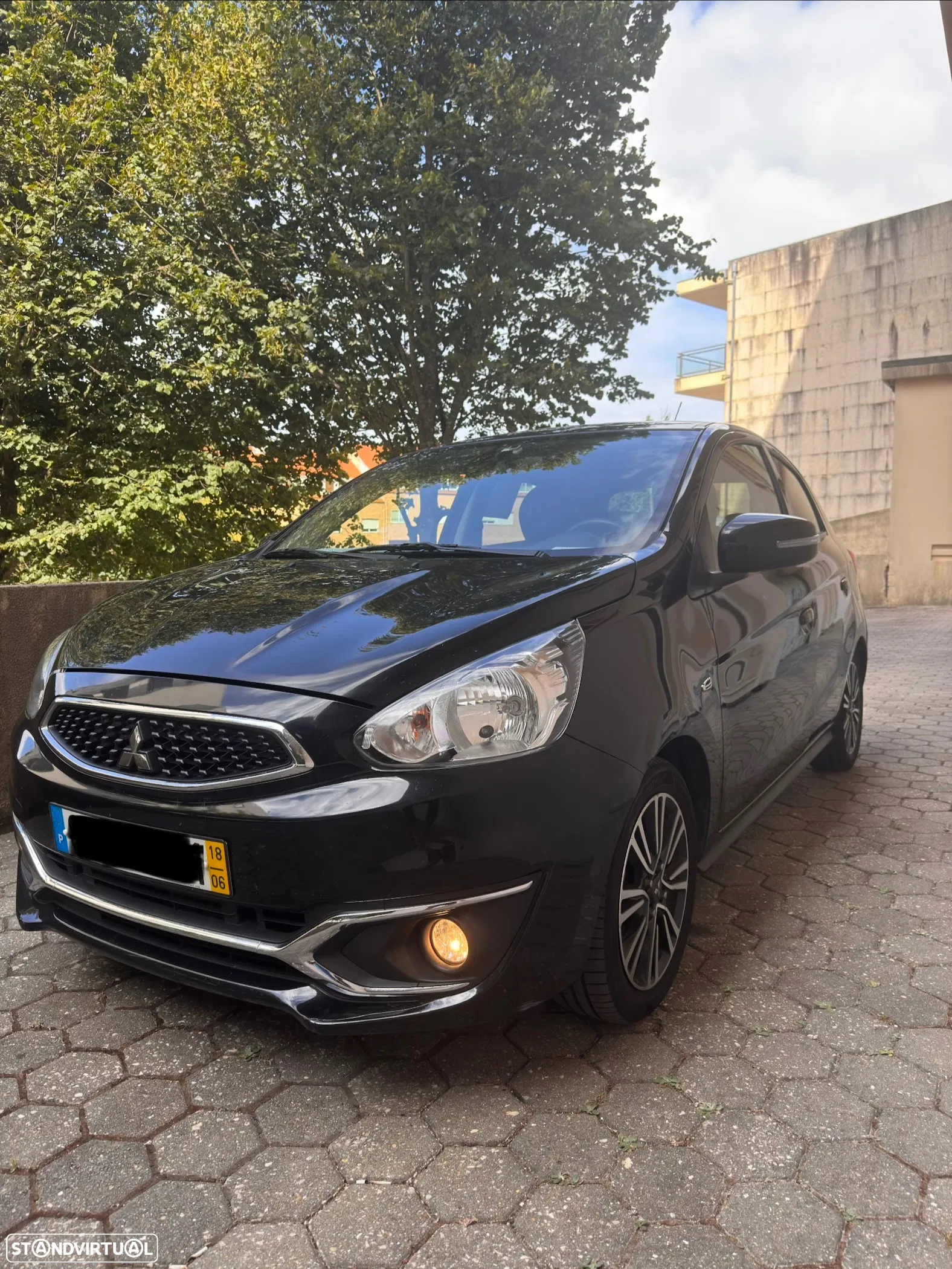 Mitsubishi Space Star 1.2 Intense CVT