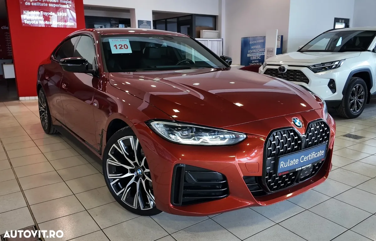 BMW Seria 4 420d 2023