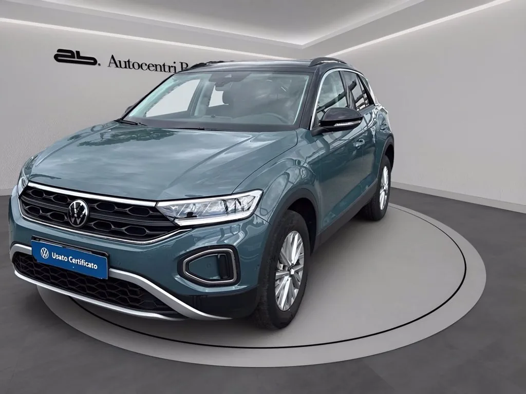 VOLKSWAGEN T-roc 1.0 tsi life 110cv
