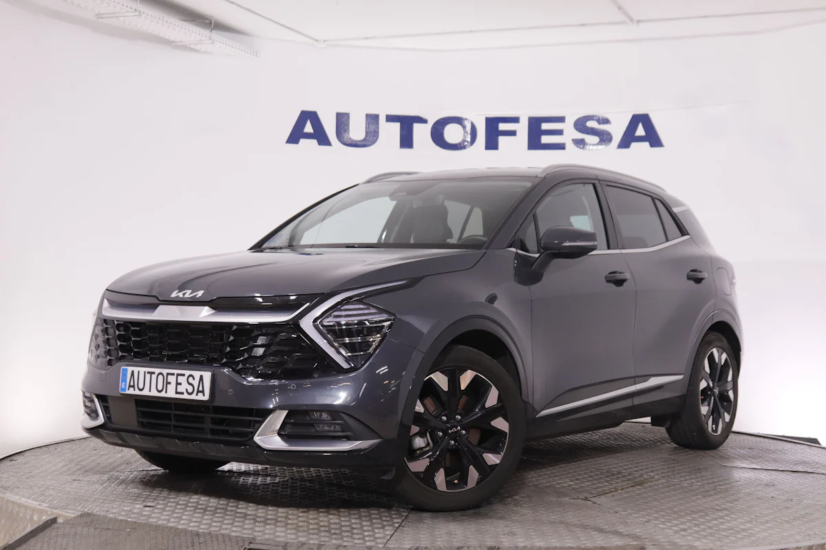 Kia Sportage 1.6 T-GDI PHEV TECH 4X4 AUTO 265CV 5P # IVA DEDUCIBLE,NAVY,CAMARA TRASERA