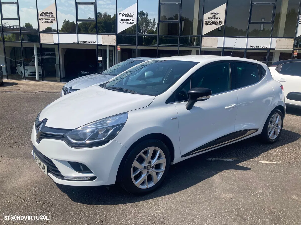 Renault Clio 0.9 TCe Limited