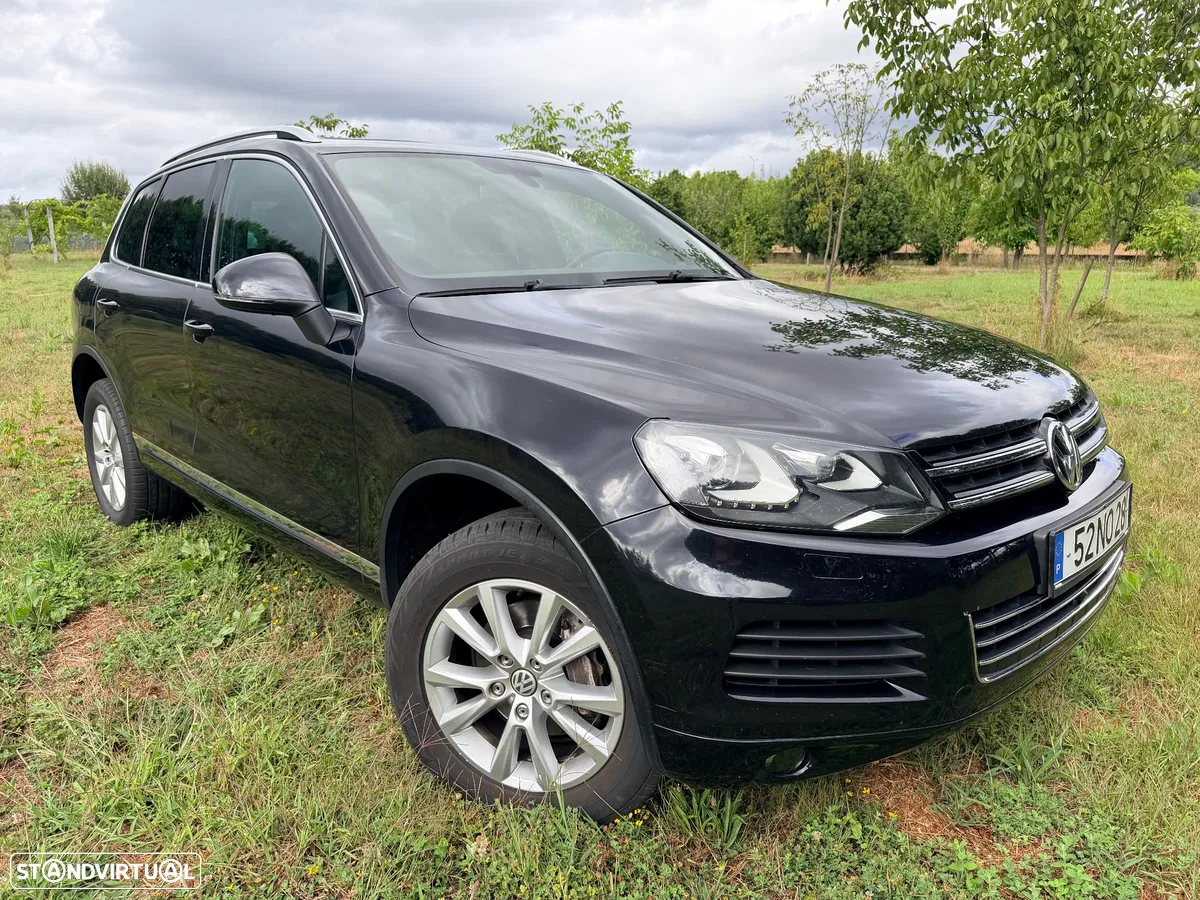 VW Touareg 3.0 TDI V6 TT Top Tiptronic