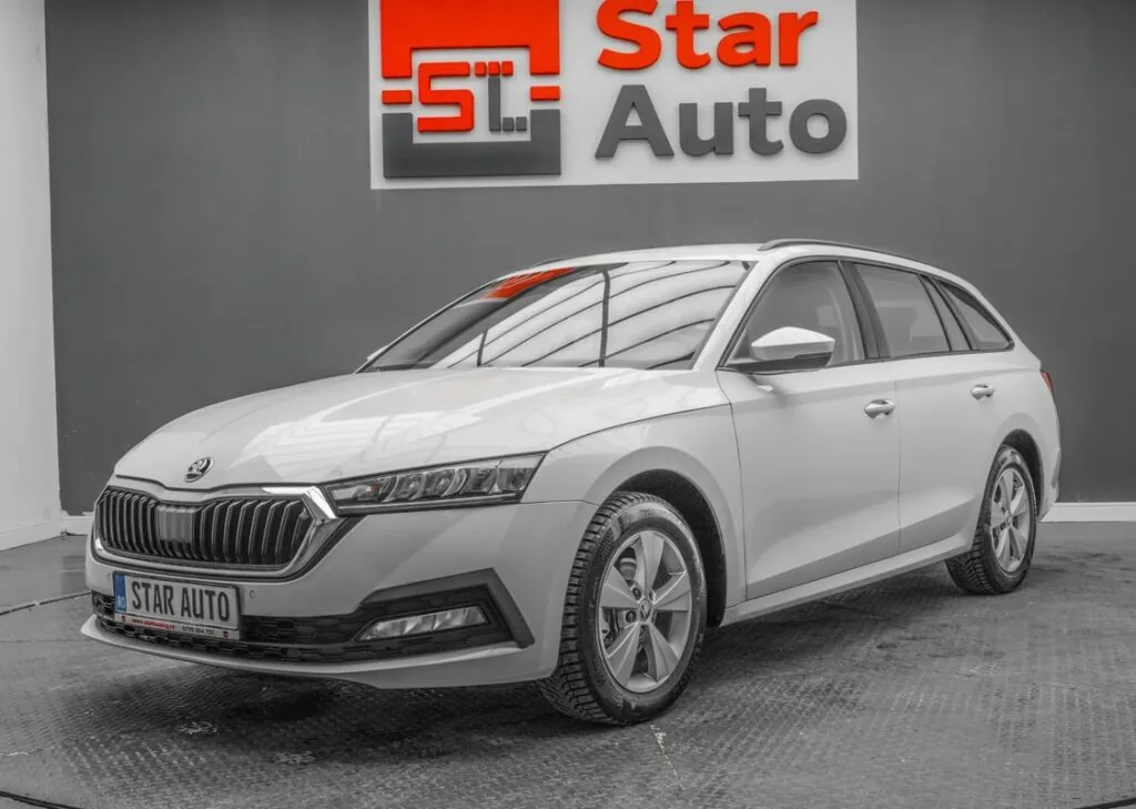 Skoda Octavia, 2022, 115 CP, 150.000 KM, Manuala