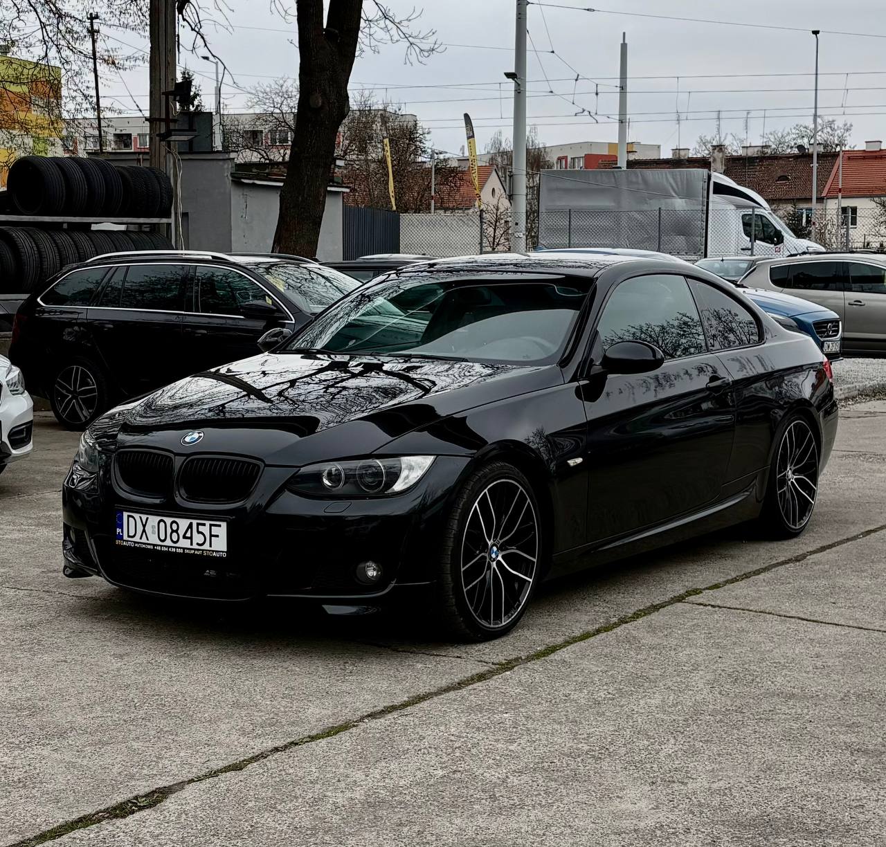 BMW E92 330i Sport M-Pakiet