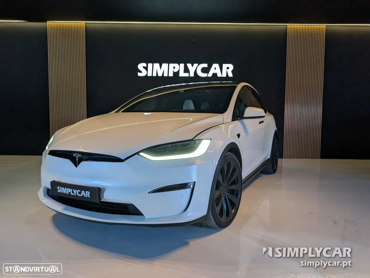 Tesla Model X Plaid AWD