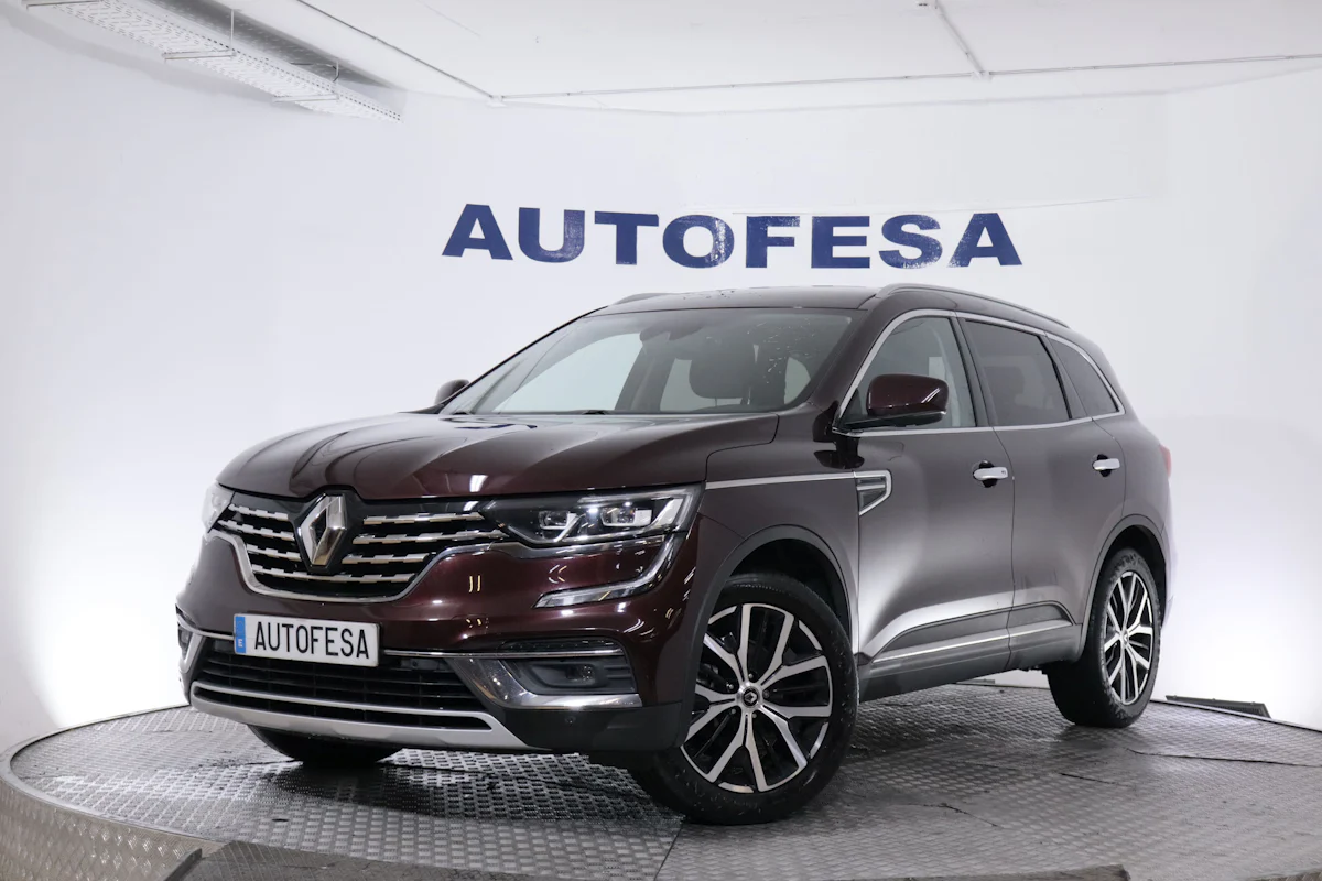 Renault Koleos TCE 160CV AUTO INTENS 4X2 5P # NAVY,CUERO,FAROS LED,PARKTRONIC