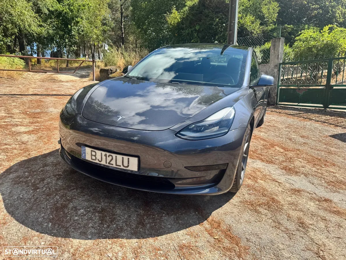 Tesla Model 3 Standard Range Plus RWD