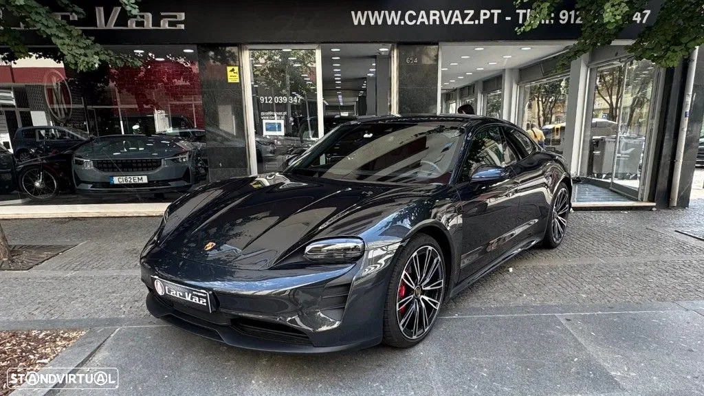 Porsche Taycan Bateria Performance Plus