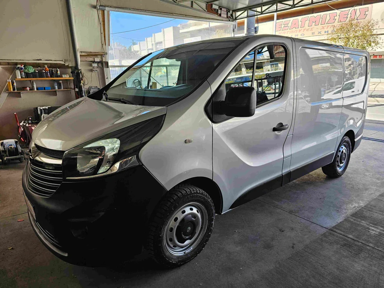 Opel Vivaro '19 - 1.6 Diesel 125hp - Κάμερα Οπισθοπορείας