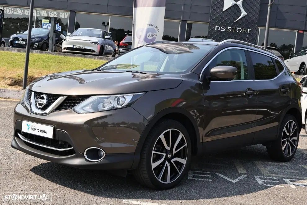 Nissan Qashqai 1.6 dCi Tekna 19 Pele RS