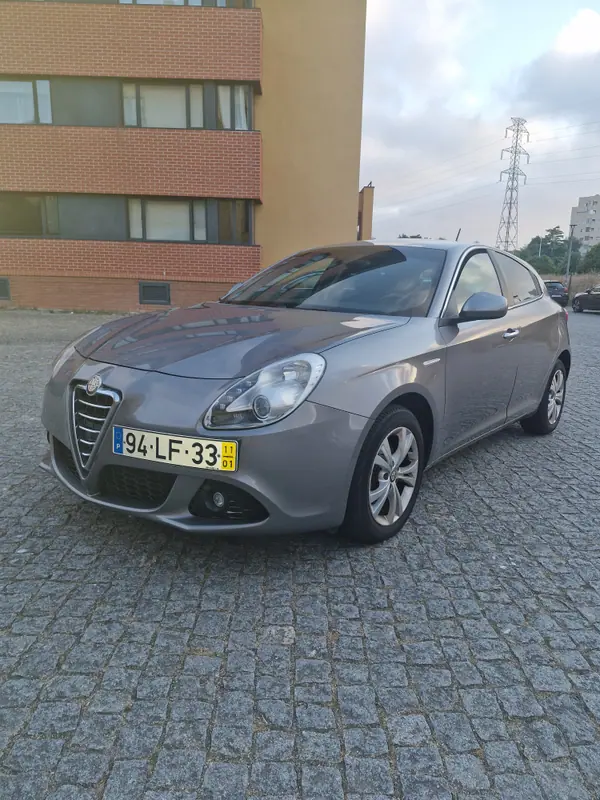 Alfa Romeo Giulietta 2011 1.6 JTDm Distinctive