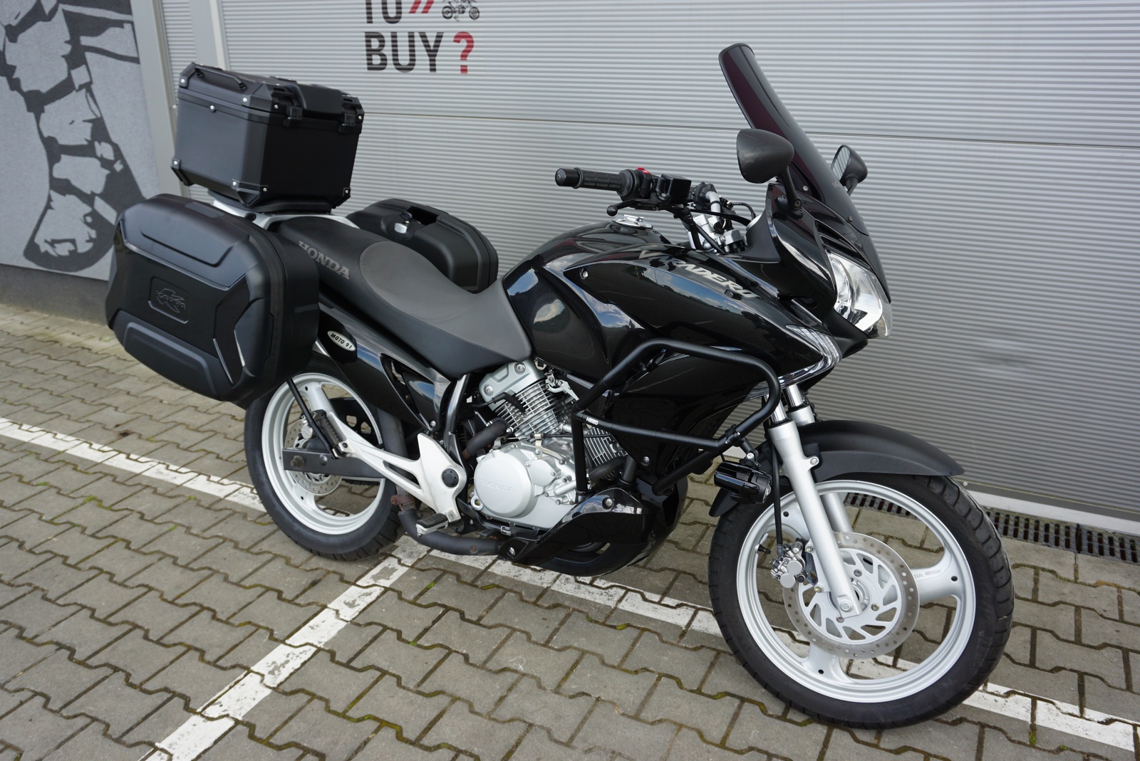 Honda Varadero 125 Deluxe