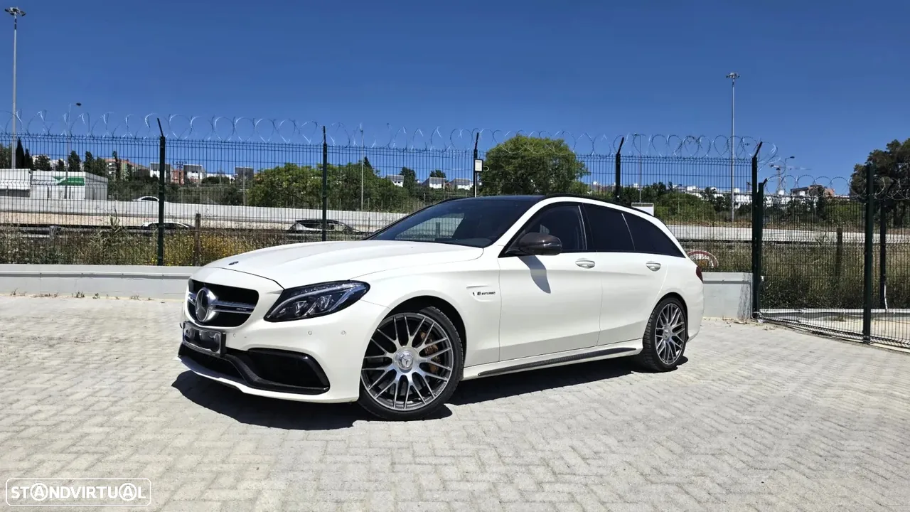 Mercedes-Benz C 63 AMG S Station Speedshift 7G-MCT