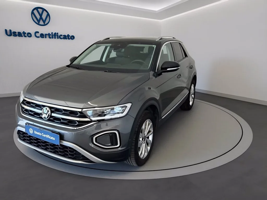VOLKSWAGEN T-roc 1.0 tsi style 110cv