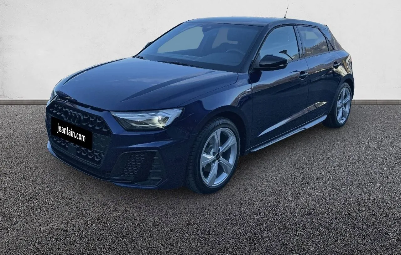 AUDI A1 Sportback 30 TFSI 116 ch S tronic 7 S Line