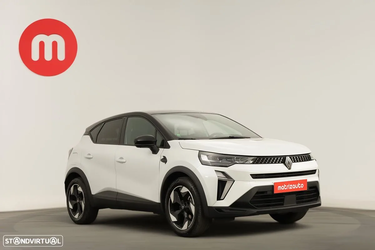 Renault Captur 1.0 TCe Techno Bi-Fuel