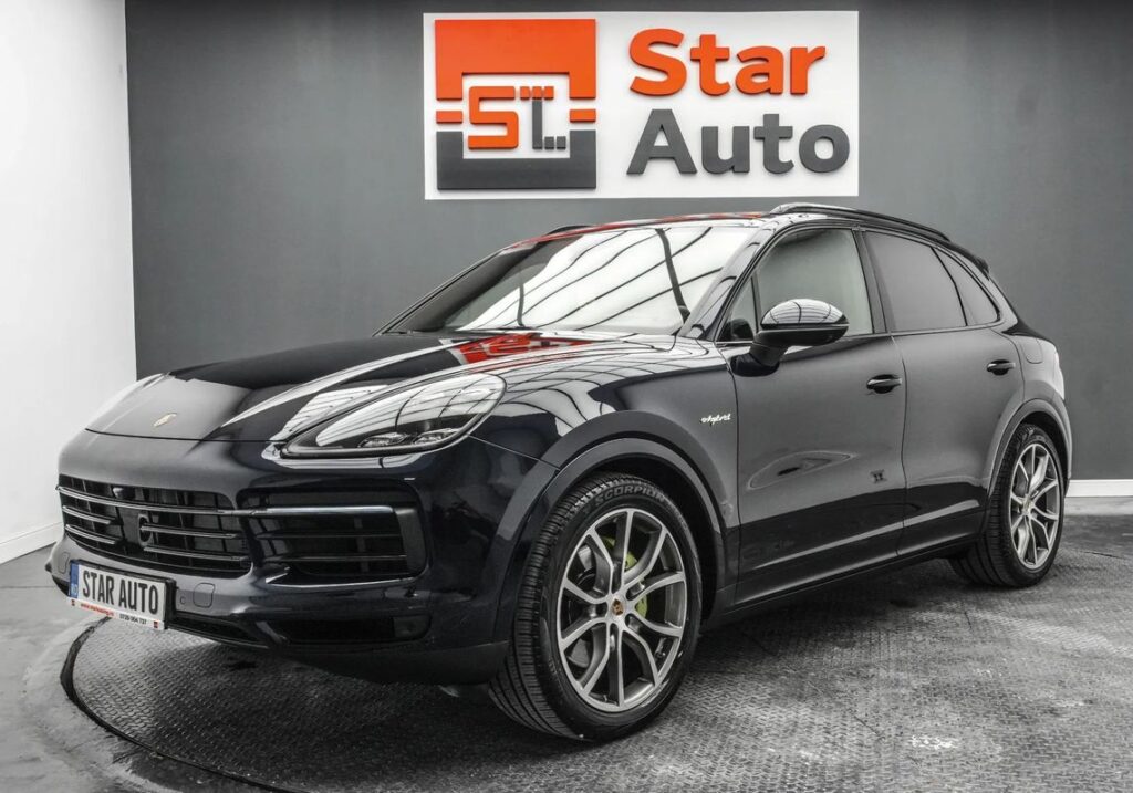 Porsche Cayenne, 2022, 340 CP, 90.000 KM, Automata