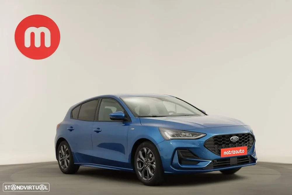 Ford Focus 1.0 EcoBoost MHEV ST-Line