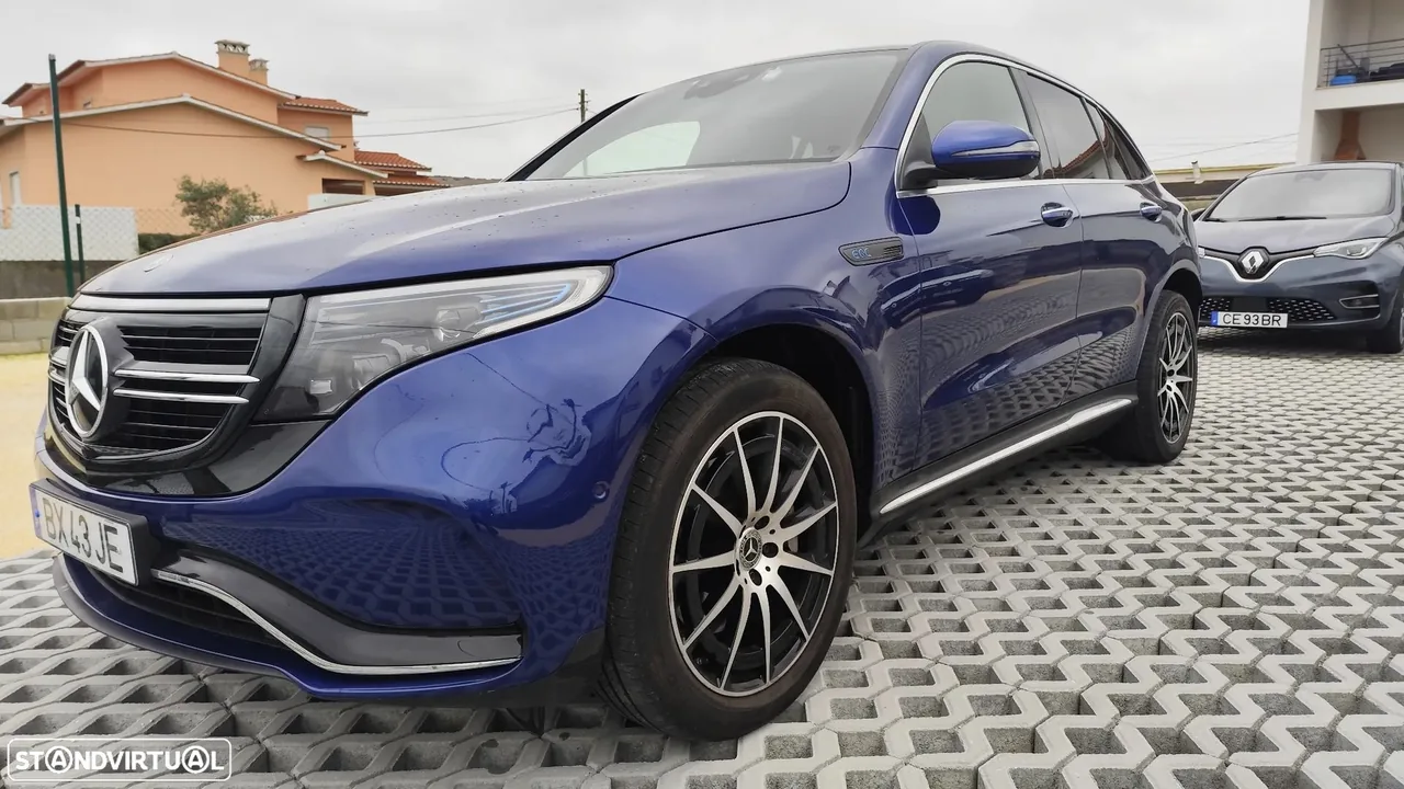 Mercedes-Benz EQC 400 4Matic AMG Line