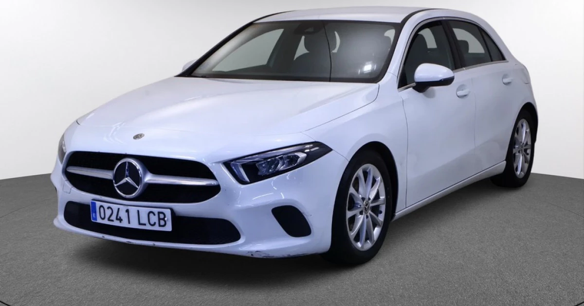 Mercedes-Benz A-CLASS CLASE A 180 D DCT 5P
