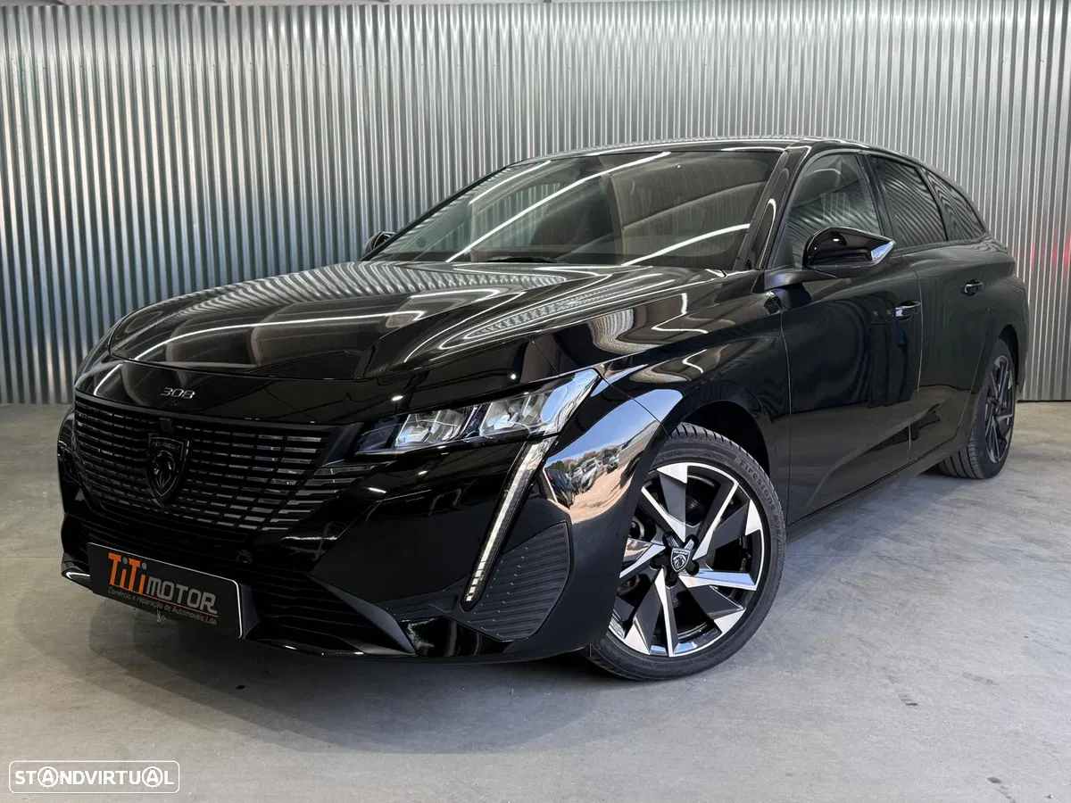 Peugeot 308 SW 1.5 BlueHDi Allure Pack EAT8