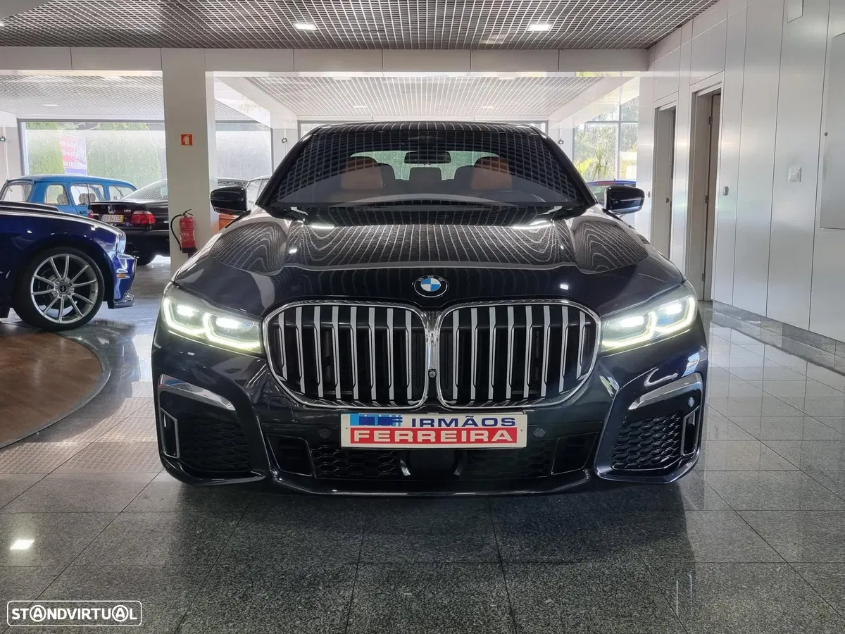 BMW 730 d Pack M