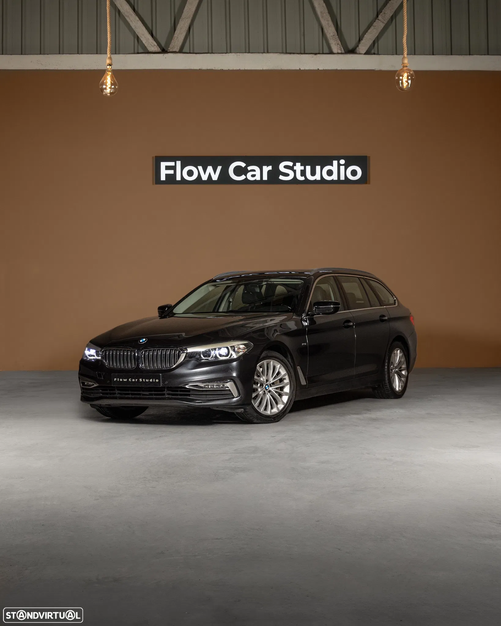 BMW 525 d Line Luxury Auto