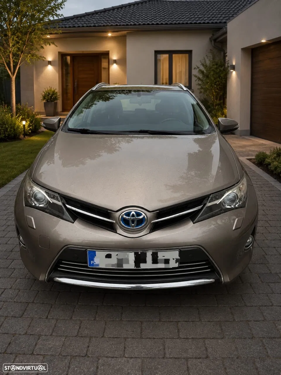Toyota Auris Touring Sports 1.8 HSD Exclusive +TSS+Navi