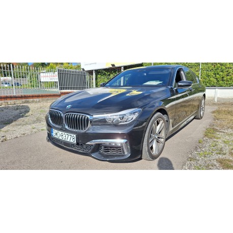 BMW 730 3.0D. 2018 ROK