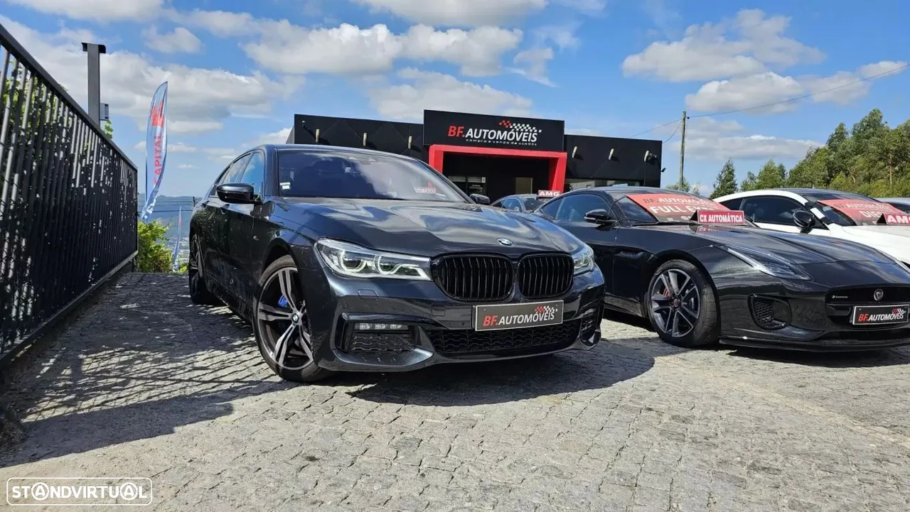 BMW 750 d xDrive Pack M