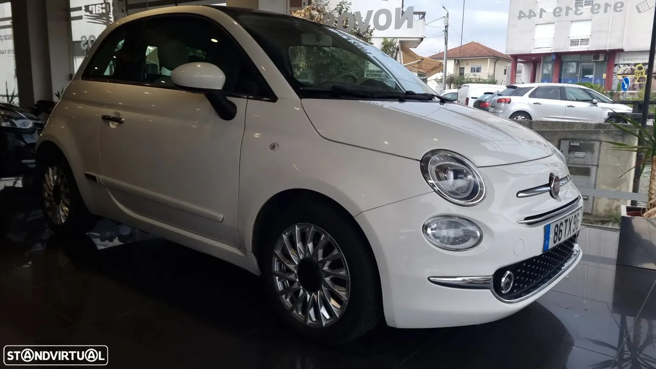 Fiat 500 1.2 Lounge J16
