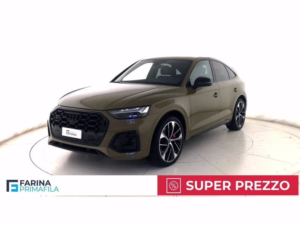AUDI Sq5 sportback 3.0 tdi mhev 48v quattro tiptronic