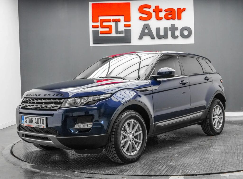 Land-rover Range-rover-evoque, 2015, 190 CP, 210.000 KM, Automata