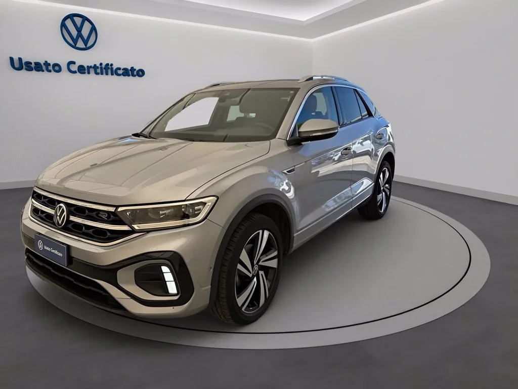 VOLKSWAGEN T-roc 1.5 tsi r-line