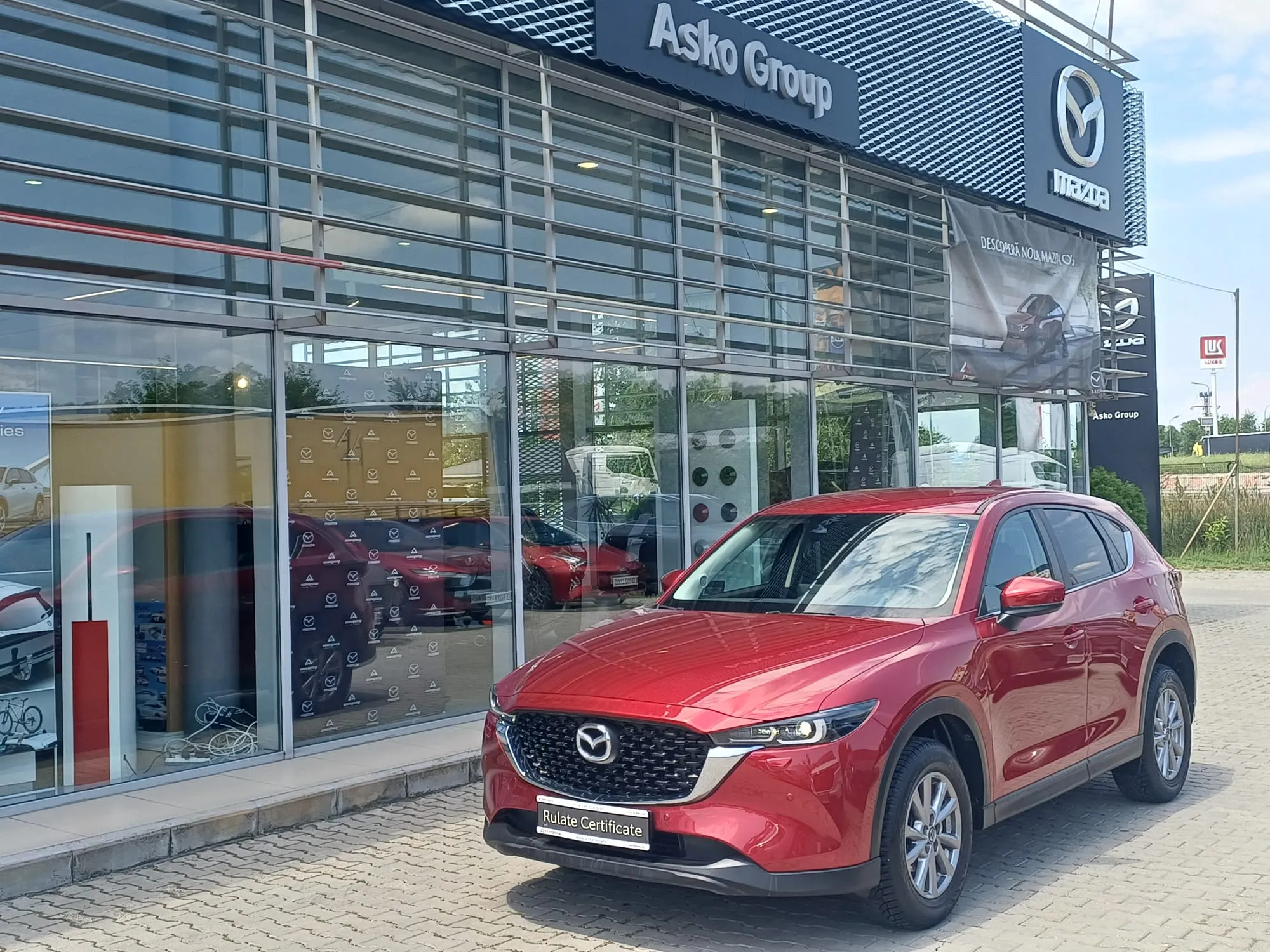 CX5- 2.0I Attraction AT 4×4