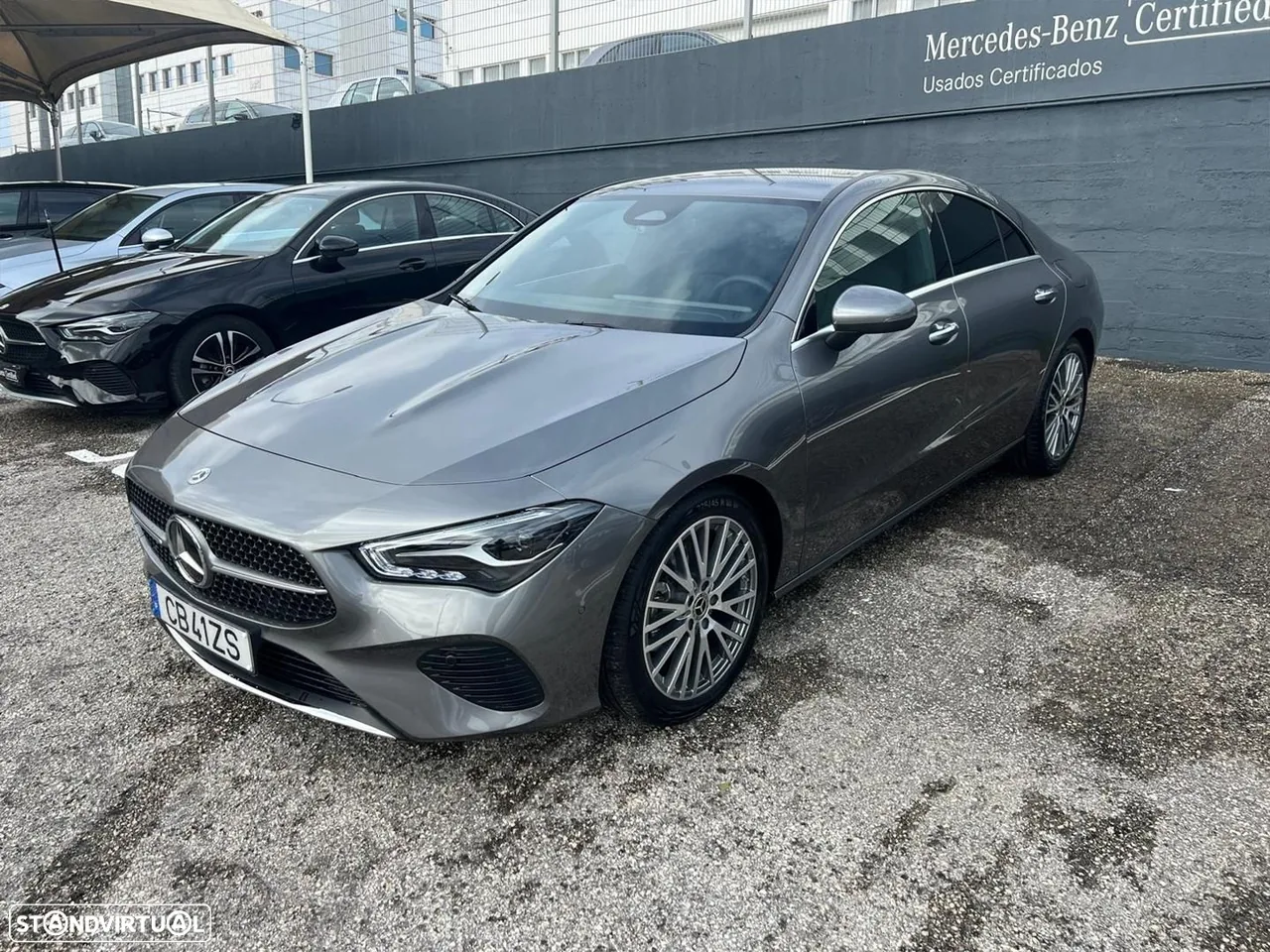 Mercedes-Benz CLA 180 d Progressive Aut.