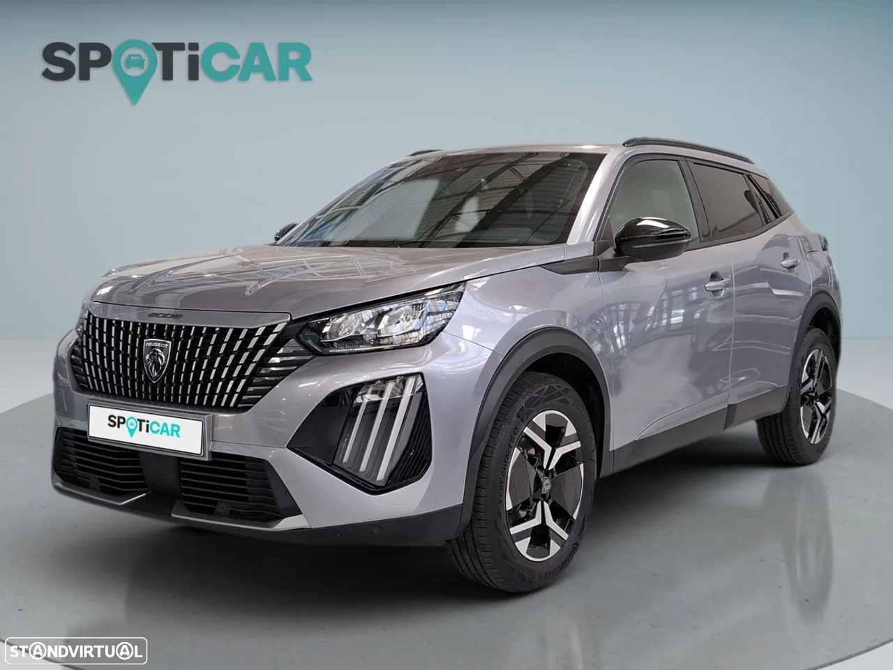 Peugeot 2008 1.2 Hybrid Allure e-DCS6