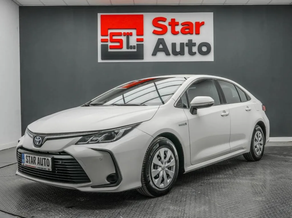 Toyota Corolla, 2022, 98 CP, 170.000 KM, Automata