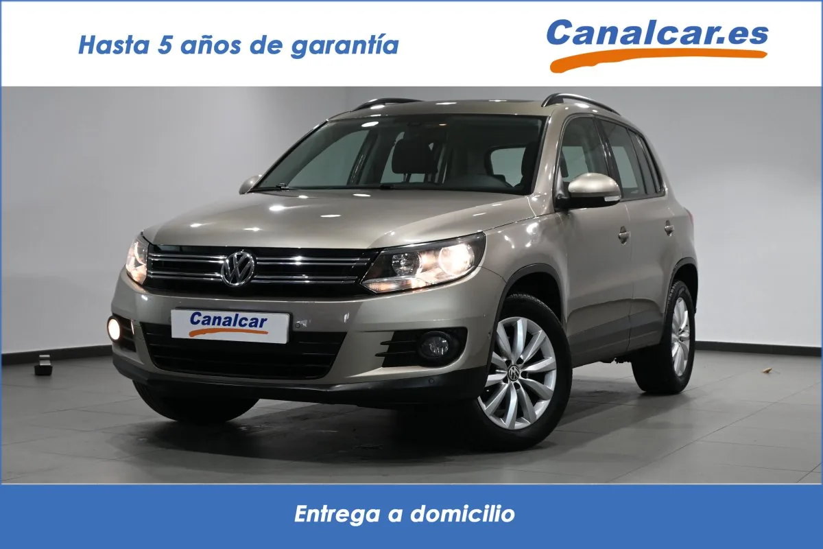 Volkswagen Tiguan T1 2.0 TDI 110 CV BlueMotion Technology 4x2