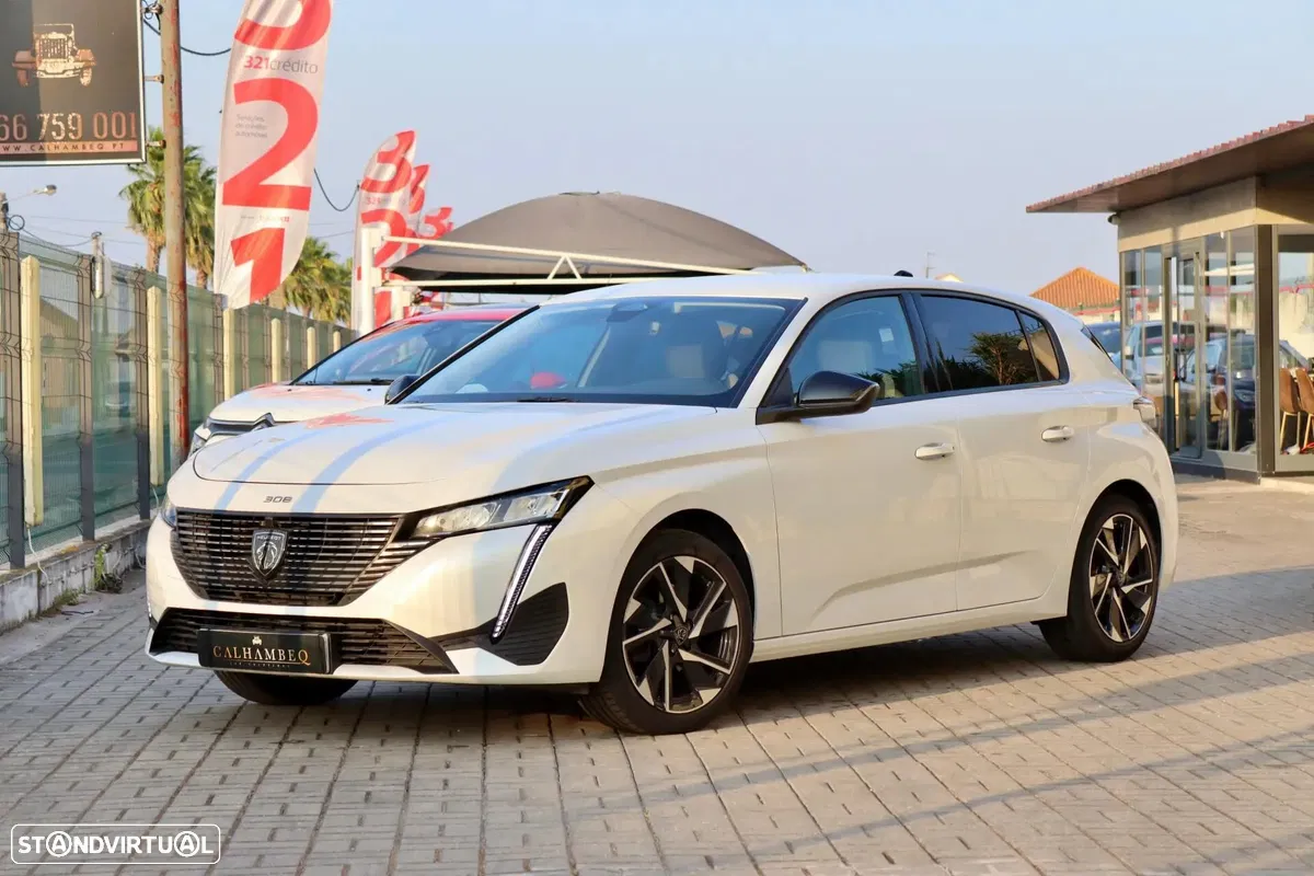 Peugeot 308 1.2 PureTech Allure Pack