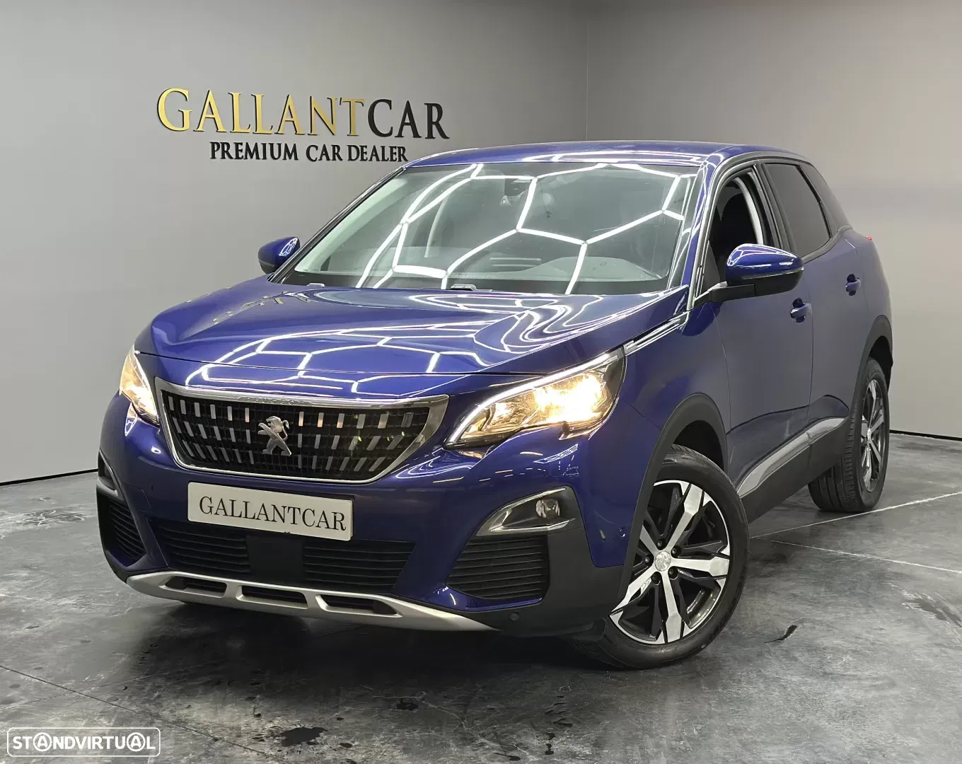 Peugeot 3008 1.5 BlueHDi Allure EAT8