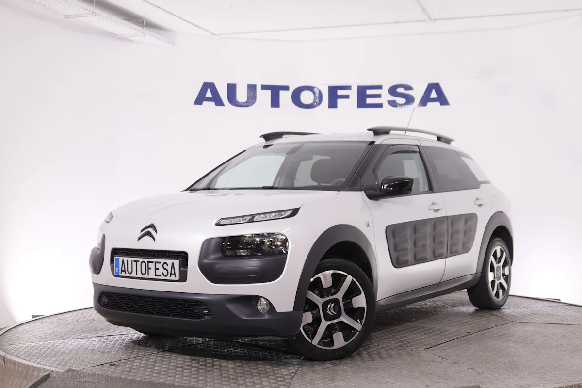 Citroen C4 Cactus 1.5 BLUEHDI SHINE 100CV 5P # NAVY, PARKTRONIC