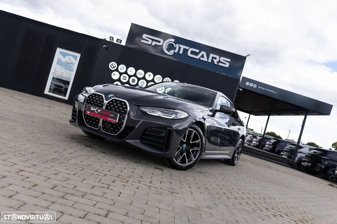 BMW 420 Gran Coupé d Desportiva M Auto
