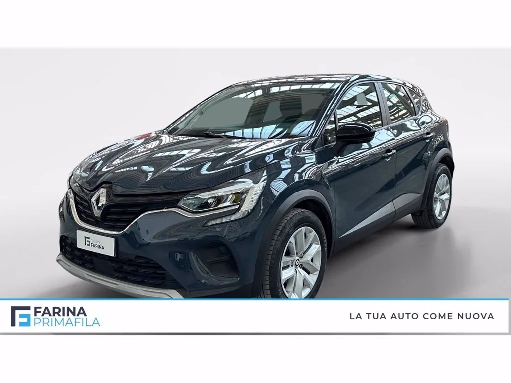 RENAULT Captur 1.0 tce equilibre gpl 100cv