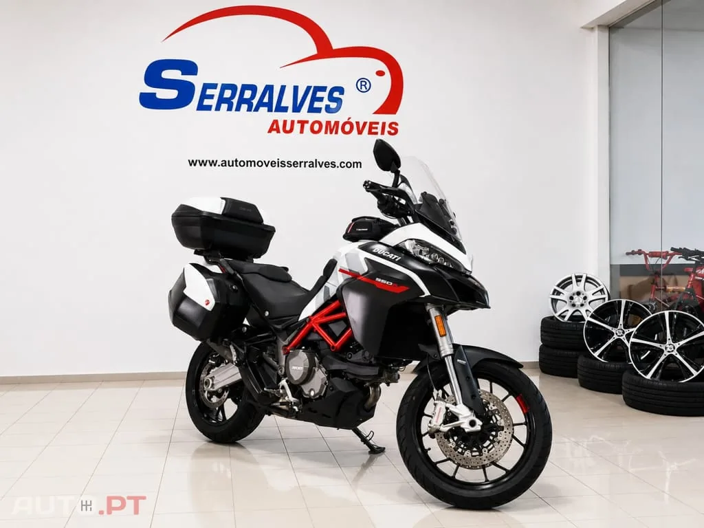 Multistrada Ducati 950 S GP White