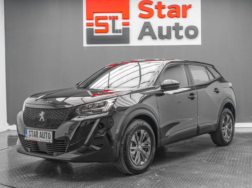 Peugeot 2008, 2023, 100 CP, 60.000 KM, Manuala