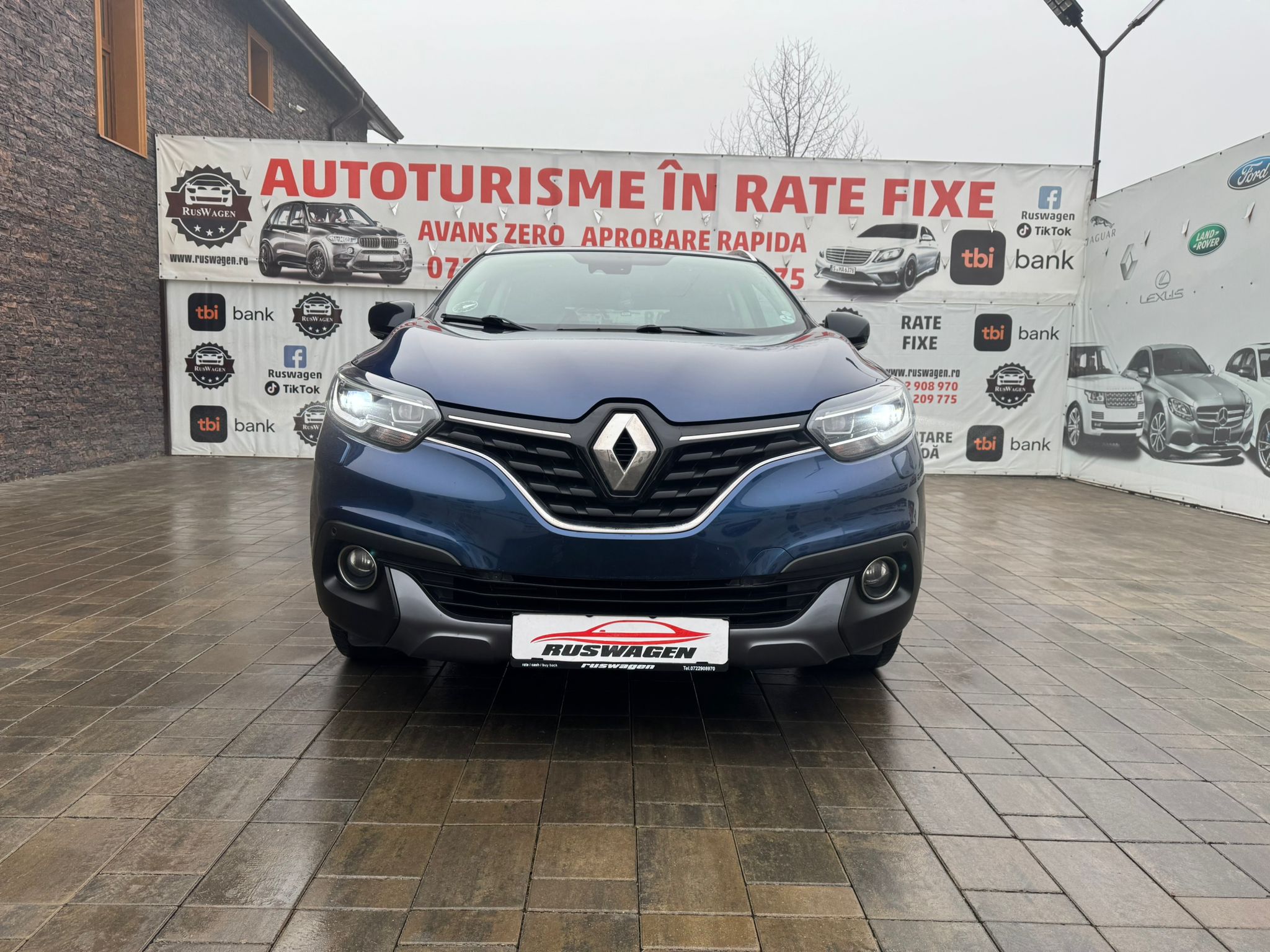 Renault KADJAR 2017/10 1,6 Diesel (TVA-deductibil)